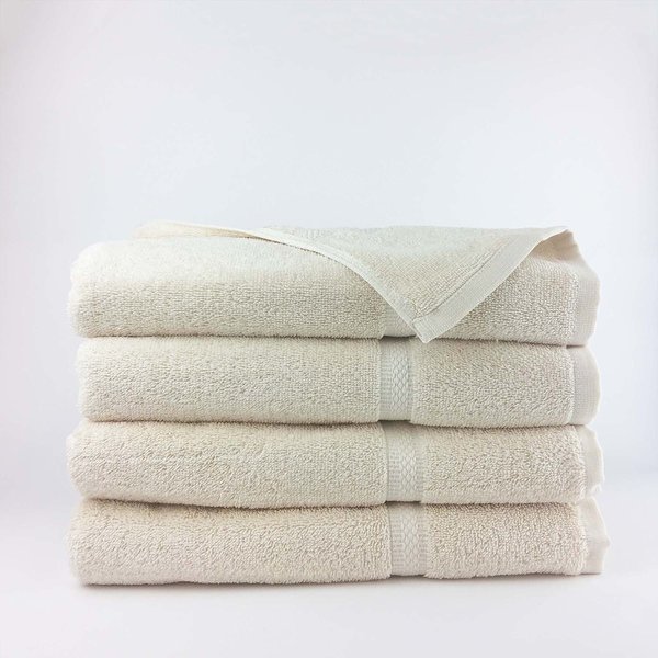 Martex Bath Towel 27X54 Ecru, 12Pk 7132406